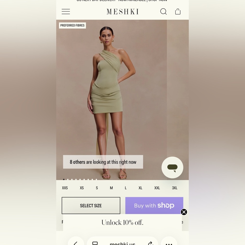 Meshki Mattea dress